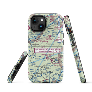 Shearer STOLport (1IN1) VFR Sectional  Tough iPhone Case