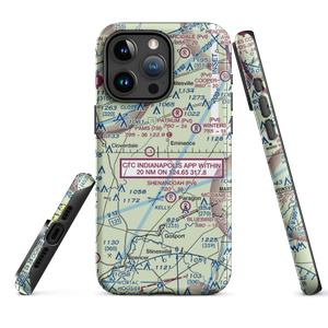 Shearer STOLport (1IN1) VFR Sectional  Tough iPhone Case