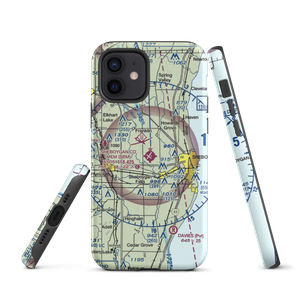 Sheboygan County Memorial Airport (SBM) VFR Sectional  Tough iPhone Case