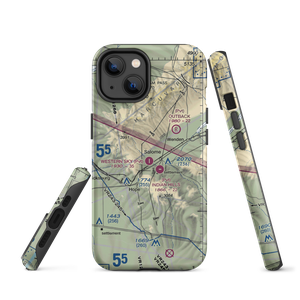 Sheepy Hollow Ranch Airfield (AZ40) VFR Sectional  Tough iPhone Case