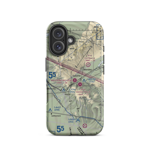 Sheepy Hollow Ranch Airfield (AZ40) VFR Sectional  Tough iPhone Case