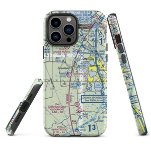 Sheets Airport (FA42) VFR Sectional  Tough iPhone Case