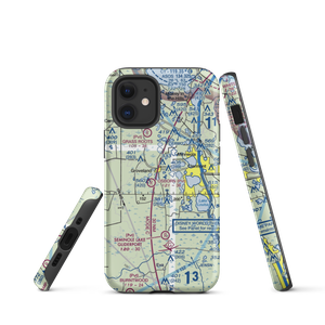 Sheets Airport (FA42) VFR Sectional  Tough iPhone Case