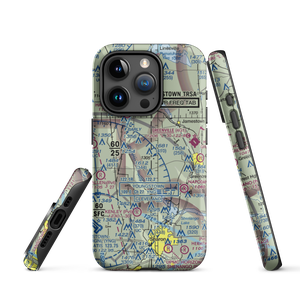 Sheets Field (5OI3) VFR Sectional  Tough iPhone Case