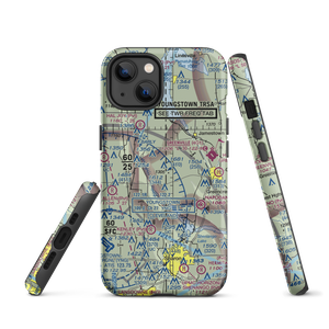 Sheets Field (5OI3) VFR Sectional  Tough iPhone Case