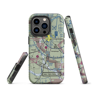 Sheffield-Smith Airstrip (OK83) VFR Sectional  Tough iPhone Case