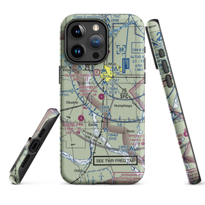 Sheffield-Smith Airstrip (OK83) VFR Sectional  Tough iPhone Case