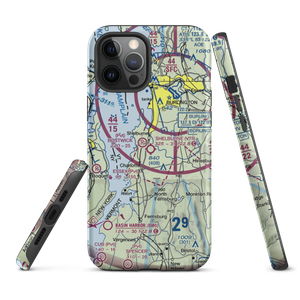 Shelburne Airport (VT8) VFR Sectional  Tough iPhone Case