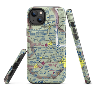 Shelby Community Airport (12G) VFR Sectional  Tough iPhone Case