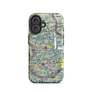 Shelby Community Airport (12G) VFR Sectional  Tough iPhone Case