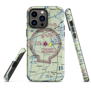 Shelby County Airport (2H0) VFR Sectional  Tough iPhone Case