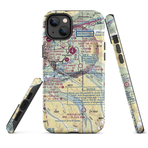 Shelby Strip (AA25) VFR Sectional  Tough iPhone Case