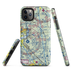 Shell Creek Airpark (F13) VFR Sectional  Tough iPhone Case