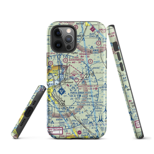 Shell Creek Airpark (F13) VFR Sectional  Tough iPhone Case