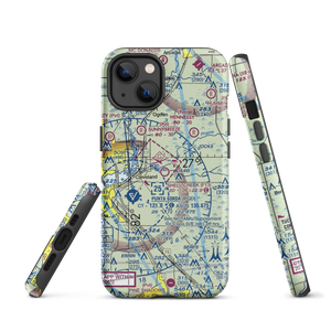 Shell Creek Airpark (F13) VFR Sectional  Tough iPhone Case