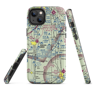 Shelton Airport (6OH6) VFR Sectional  Tough iPhone Case