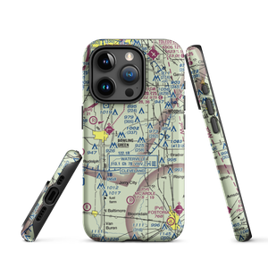 Shelton Airport (6OH6) VFR Sectional  Tough iPhone Case