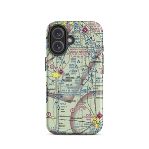 Shelton Airport (6OH6) VFR Sectional  Tough iPhone Case