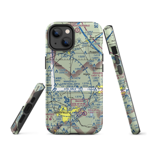 Shenandoah Airpark (70OH) VFR Sectional  Tough iPhone Case