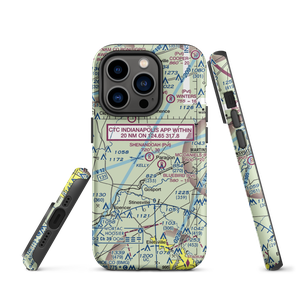 Shenandoah Flying Field (3II1) VFR Sectional  Tough iPhone Case