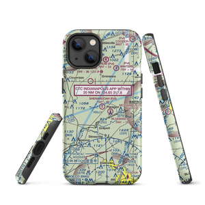 Shenandoah Flying Field (3II1) VFR Sectional  Tough iPhone Case