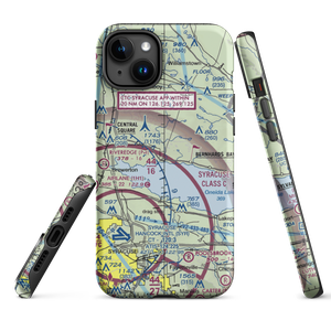 Shepard Airport (NK04) VFR Sectional  Tough iPhone Case