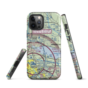 Shepard Airport (NK04) VFR Sectional  Tough iPhone Case