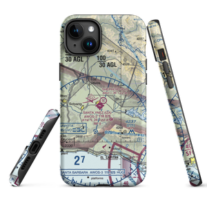 Shepherd Farm Airport (0CA4) VFR Sectional  Tough iPhone Case