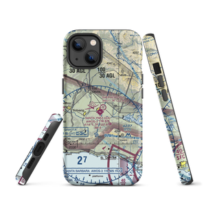 Shepherd Farm Airport (0CA4) VFR Sectional  Tough iPhone Case