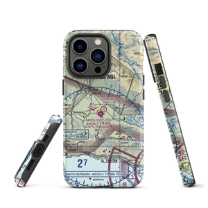 Shepherd Farm Airport (0CA4) VFR Sectional  Tough iPhone Case