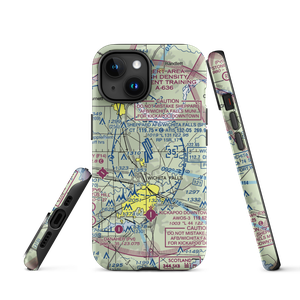 Sheppard Air Force Base-Wichita Falls Municipal Airport (SPS) VFR Sectional  Tough iPhone Case