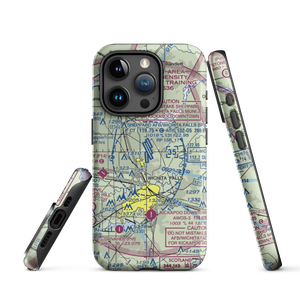 Sheppard Air Force Base-Wichita Falls Municipal Airport (SPS) VFR Sectional  Tough iPhone Case