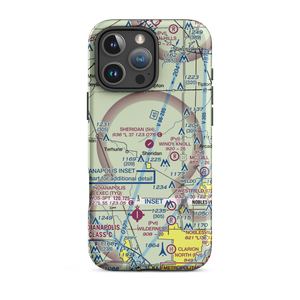 Sheridan Airport (5I4) VFR Sectional  Tough iPhone Case