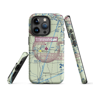 Sheridan Municipal Airport (9M8) VFR Sectional  Tough iPhone Case