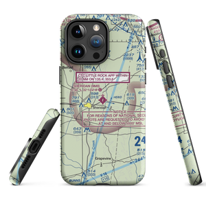 Sheridan Municipal Airport (9M8) VFR Sectional  Tough iPhone Case