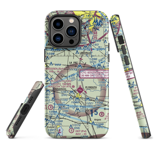 Sherk Field (II38) VFR Sectional  Tough iPhone Case