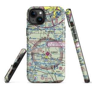 Sherk Field (II38) VFR Sectional  Tough iPhone Case