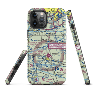 Sherk Field (II38) VFR Sectional  Tough iPhone Case