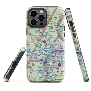 Sherlock Field (1MO8) VFR Sectional  Tough iPhone Case