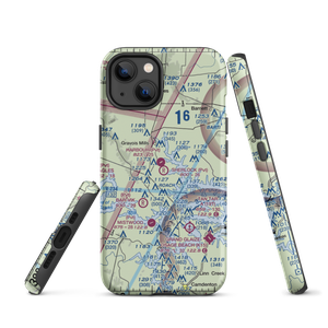 Sherlock Field (1MO8) VFR Sectional  Tough iPhone Case