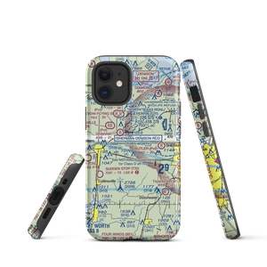 Sherman (Frog Pond) Airport (14XA) VFR Sectional  Tough iPhone Case