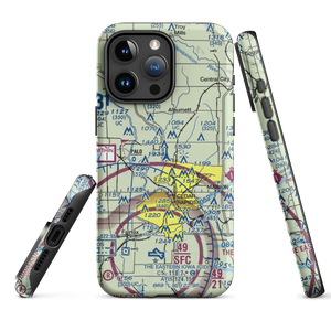 Sherman Airport (IA28) VFR Sectional  Tough iPhone Case