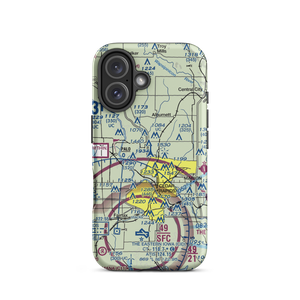 Sherman Airport (IA28) VFR Sectional  Tough iPhone Case