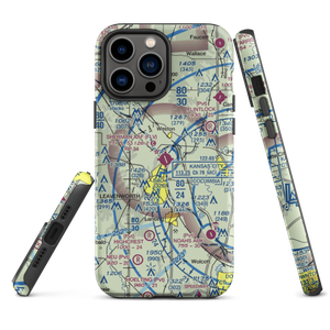 Sherman Army Air Field (FLV) VFR Sectional  Tough iPhone Case