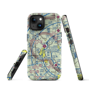 Sherman Army Air Field (FLV) VFR Sectional  Tough iPhone Case