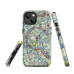 Sherman Army Air Field (FLV) VFR Sectional  Tough iPhone Case