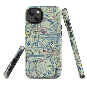 Sherman Field (1NY5) VFR Sectional  Tough iPhone Case