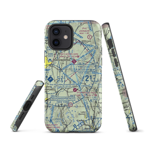 Sherman Field (1NY5) VFR Sectional  Tough iPhone Case