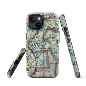 Sherwood Farm Airport (7NY6) VFR Sectional  Tough iPhone Case