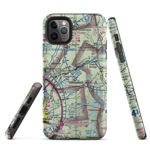 Sherwood Farm Airport (7NY6) VFR Sectional  Tough iPhone Case